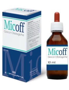 Micoff Gocce Otologiche 10ml