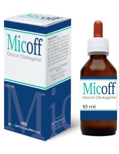 Micoff Gocce Otologiche 10ml