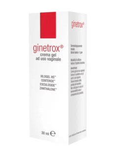 Ginetrox Crema Vaginale 30ml