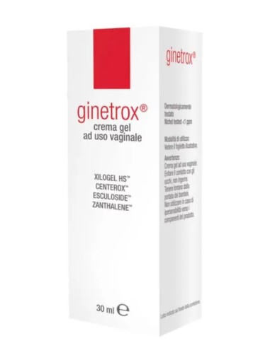 Ginetrox Crema Vaginale 30ml