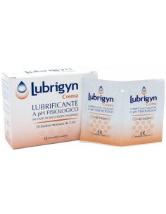 Lubrigyn Crema Vaginale 20 Bustine 2ml 2
