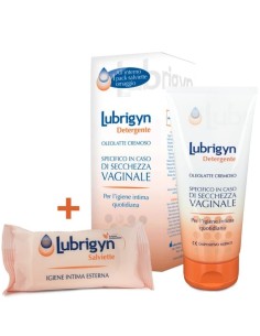 Lubrigyn Cofanetto Detergente 200ml+15 Salviette