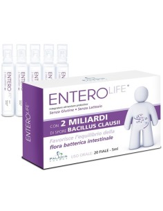 Enterolife 2 Miliardi 20 Flaconi 5ml