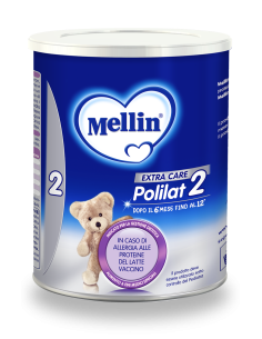 Mellin Polilat 2 Latte in Polvere 400g