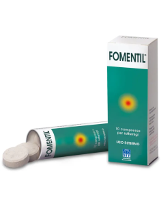 Fomentil 10 Compresse per Suffumigi