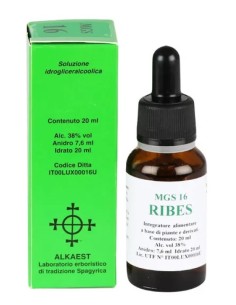 Mgs16 Ribes Macerato Glicerico Soluzione...