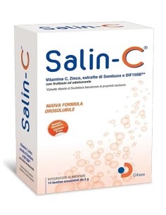 Salin-C 14 Bustine Orosolubili