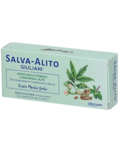 Salva Alito Giuliani Menta Forte 30 Compresse