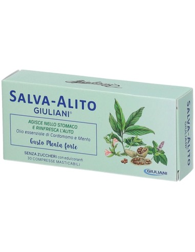 Salva Alito Giuliani Menta Forte 30 Compresse