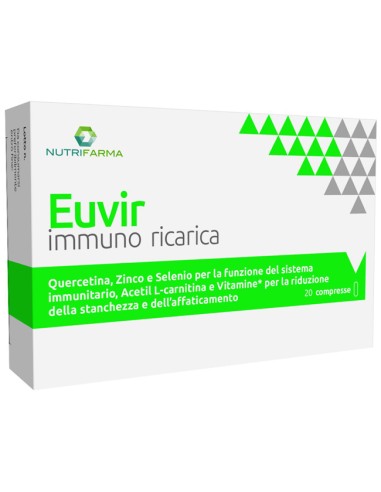EUVIR IMMUNO RICARICA 20 COMPRESSE