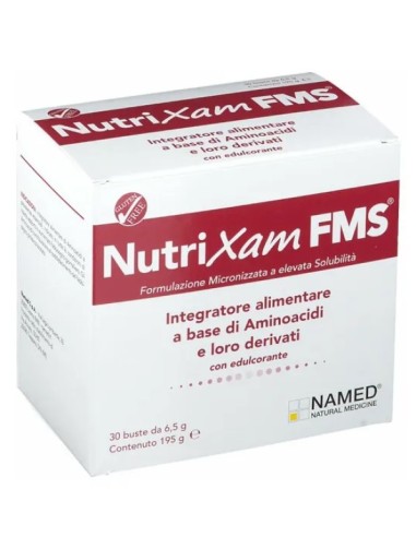 Named Nutrixam FMS 30 Bustine da 6,5g