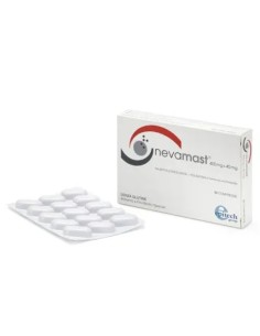Nevamast 400mg+40mg 30 Compresse