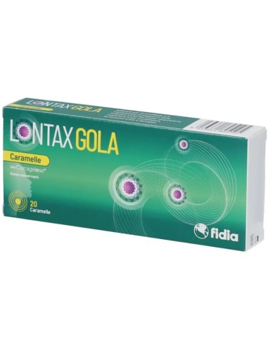 Lontax Gola 20 Caramelle