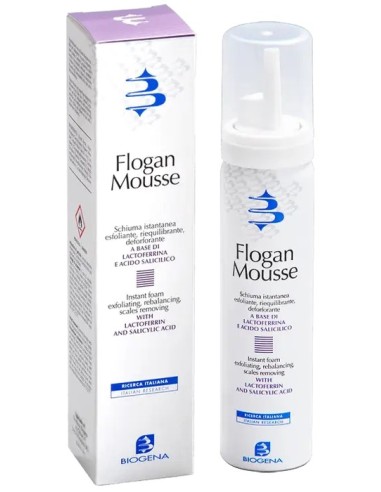 Flogan Mousse Trattamento Antiforfora 75ml
