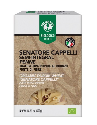 PENNE DI GRANO SENATORE CAPPELLI SEMINTEGRALE...