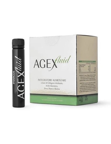 Pharcos Agex Fluid 15 Flaconcini