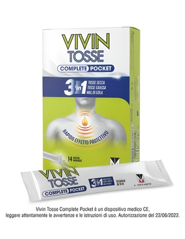 Vivin Tosse Complete Pocket 14 StickPack da10ml