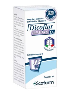 Dicoflor Immuno D3 Flacone 8ml