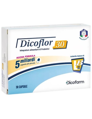 Dicoflor 30 Fermenti 30 Capsule