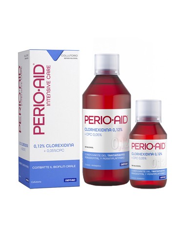 PERIO AID INTENSIVE CARE 0,12% 500 ML