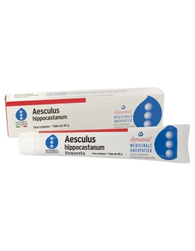 AESCULUS HIPPOCASTANUM HOMEOPHARM UNGUENTO 40 G