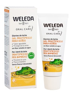 Weleda Dentifricio Bambini 50ml