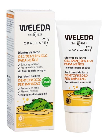 Weleda Dentifricio Bambini 50ml