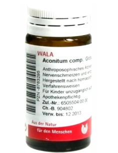 Wala Aconitum Compositum Granuli 20g