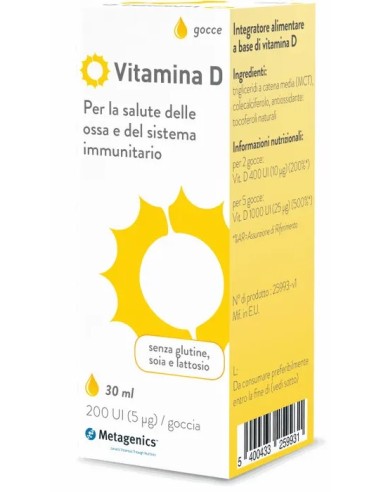 Vitamina D Liquido 30ml