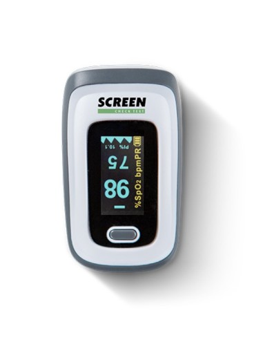 Screen Check Test Pulsossimetro