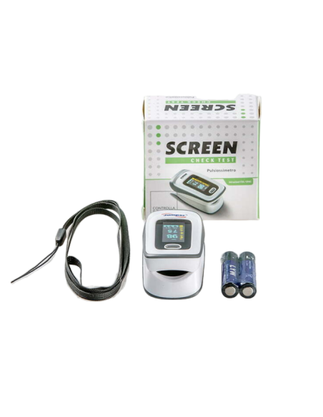 Screen Check Test Pulsossimetro