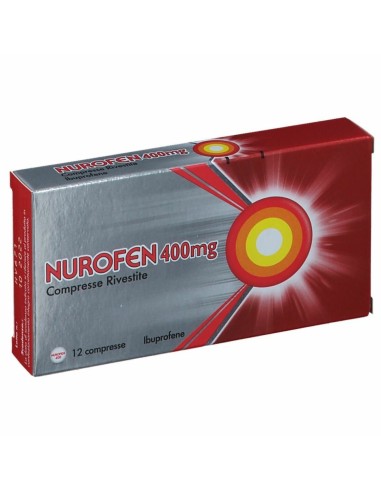 Nurofen 12 Compresse Rivestite 400mg PVC/AL