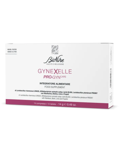Bionike Gynexelle Pro Gyn Care 14 Compresse