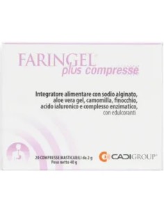 Faringel Plus 20 Compresse Masticabili