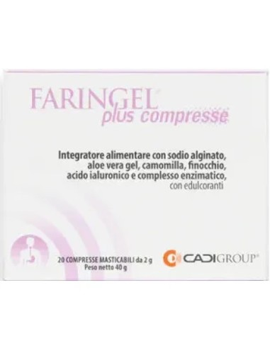 Faringel Plus 20 Compresse Masticabili