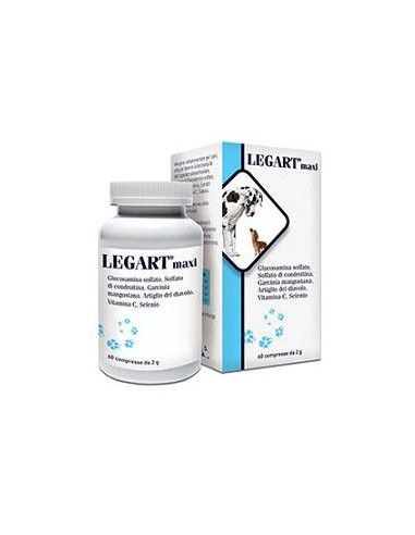LEGART MAXI 60 COMPRESSE 2 G