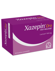 Xazepin Oro Fast Release 20 Bustine