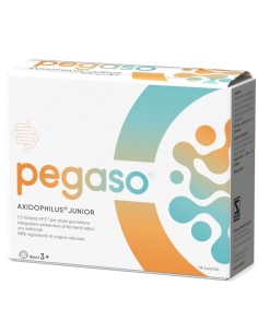 PEGASO AXIDOPHILUS JUNIOR 14 BUSTINE DA 1,5 G