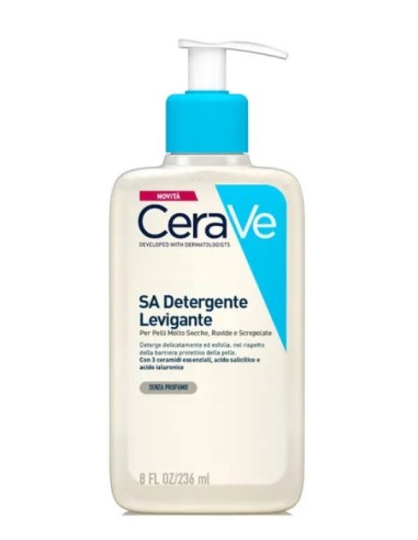 Cerave Sa Detergente Levigante 236ml
