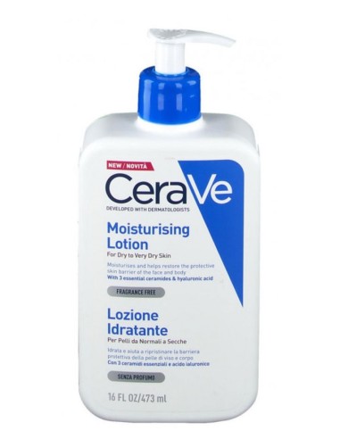 CeraVe Lozione Idratante Corpo 473ml