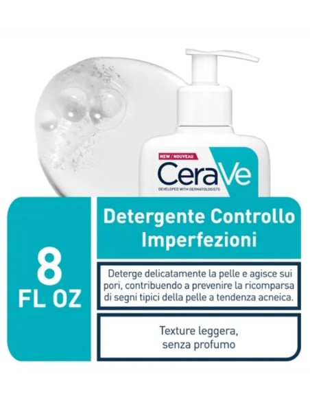 Cerave Detergente Controllo Imperfezioni 236ml