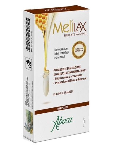 Melilax 12 Supposte