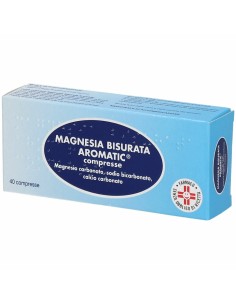 Magnesia Bisurata Aromatic 80 Compresse