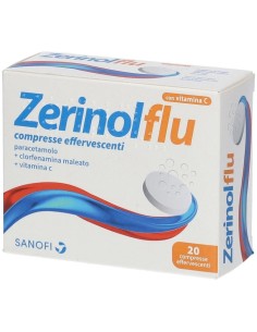Zerinolflu 20 Compresse Effervescenti