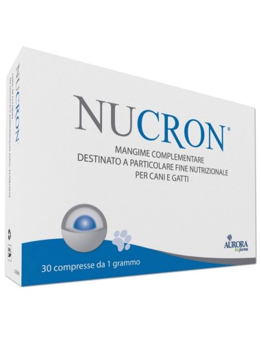 Nucron Cani e Gatti 30 Compresse