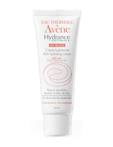 EAU THERMALE AVENE HYDRANCE CREMA RICCA 40 ML