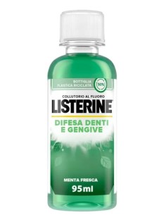 Listerine Difesa Denti e Gengive Collutorio 95ml 2