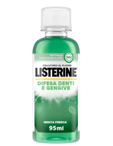 Listerine Difesa Denti e Gengive Collutorio 95ml