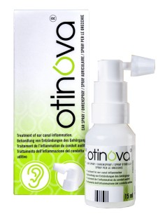 SPRAY AURICOLARE OTINOVA 15 ML