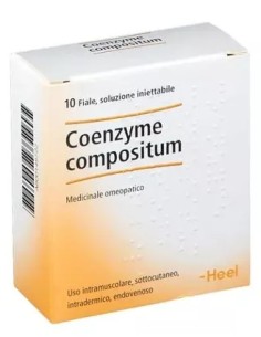 Guna Heel Coenzyme Composto 10 Fiale da 2,2ml L'Una